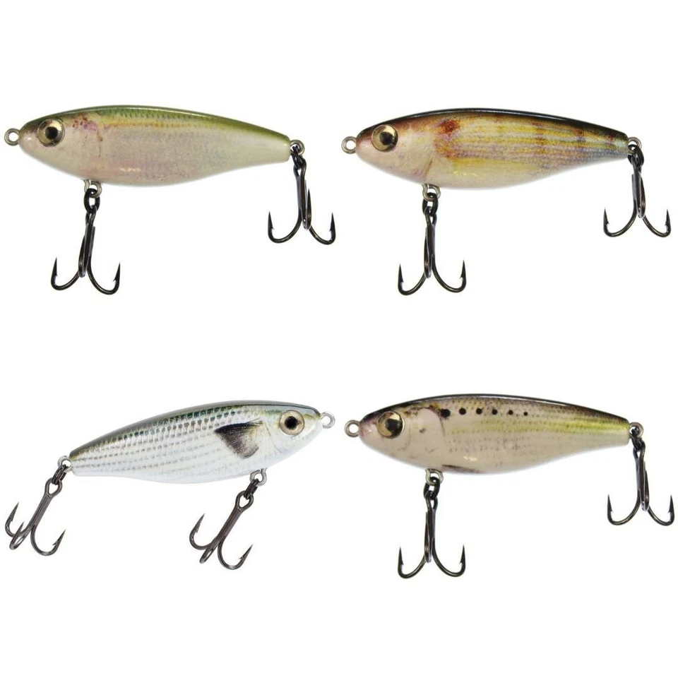 MirrOLure 咸水皮肤悬挂 Twitch XL 9/16 盎司 3.125 英寸 — 第 1/1 张图片