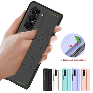Funda con correa de pulsera plegable para Samsung Galaxy Z 7 6 5 4 3 2 a prueba de golpes - Imagen 1 de 18