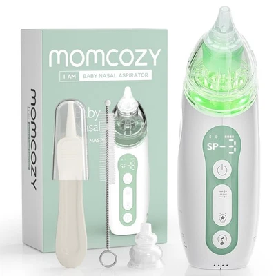 Momcozy Baby Nasensauger, 3 Saugstufen Elektrischer Nasensauger für - Bild 1 von 4