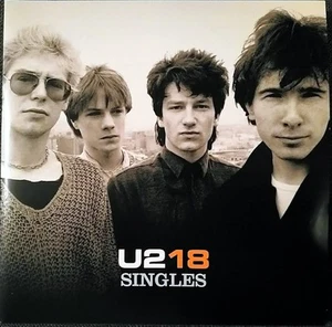 U2 U218 Singles - LP 33T x 2 - Picture 1 of 3