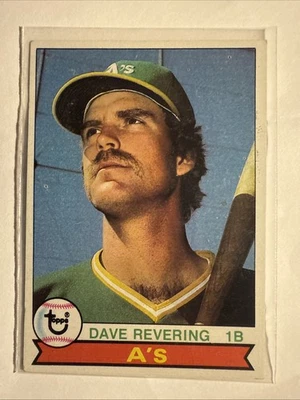 1979 Topps - Dave Revering #224 - Image 1 of 2