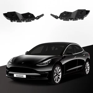 Tesla Model 3 2023-2024 Supporto Paraurti Anteriore L/R Coppia Set OEM 1774268-00 - Foto 1 di 6