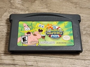 The SPONGEBOB SQUAREPANTS MOVIE NINTENDO GAMEBOY ADVANCE GBA nur Cartridge - Bild 1 von 9