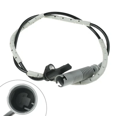 Sensor de velocidad de rueda trasero ABS para BMW 130I 135I 330D 330I E81 E87 E88 E90 E91 E92 Foto 1 de 4