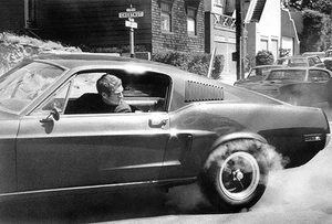 Steve McQueen 1968 Bullitt Vintage Photo Poster - 24x36 - Picture 1 of 1