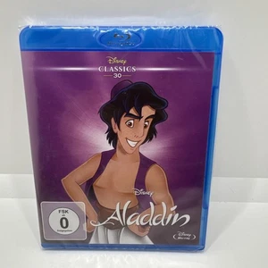 ALADDIN (Walt Disney Classics) Blu-ray Disc NEU+OVP - Bild 1 von 2