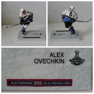 Figurina Alex Ovechkin McFarlane base personalizzata 895 tutti i tempi... e Stanley Cup - Foto 1 di 7