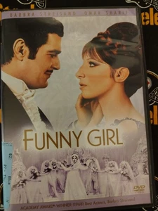 Funny Girl (DVD, š 1968) Barbra Streisand Omar Sharif Fast Shipping - Picture 1 of 2