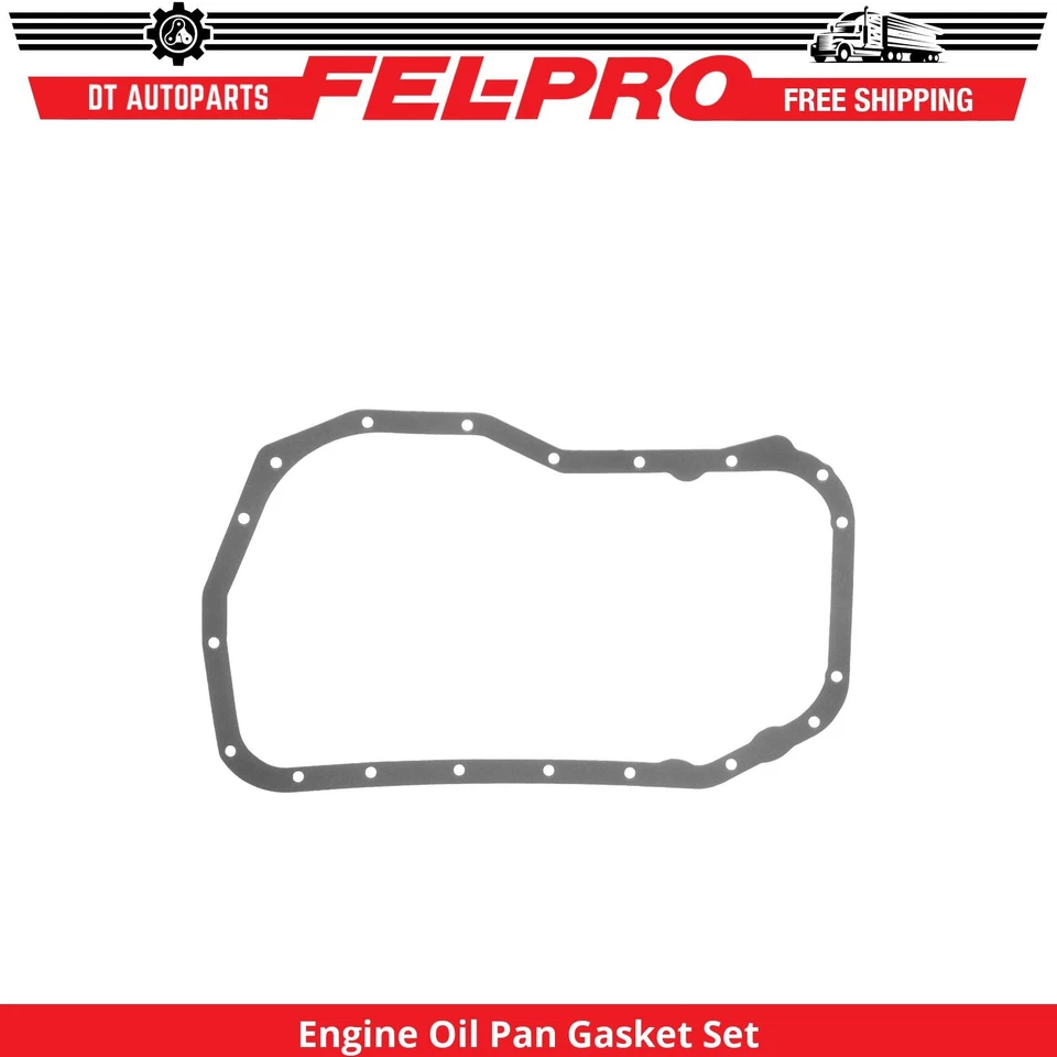 Juego de juntas de cárter de aceite de motor Fel-Pro 2002 para Chrysler Sebring 2001-2005 2,4 L L4 Foto 1 de 1