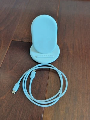 Зарядное устройство беспроводное быстрое с подставкой Google Pixel для Pixel 7 Pro 6a 6 5 4 4XL 3XL - Изображение 1 из 4