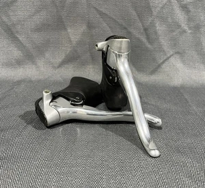 Shimano Dura-Ace ST-7700 STI Shifter / Brake Lever Set 2x9 Spd w/ Carbon Plates - Picture 1 of 16