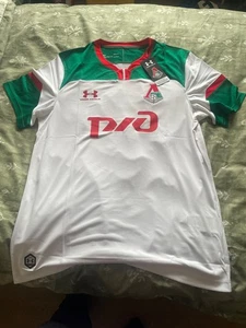 Lokomotiv moscow football shirt bnwt large mens - Picture 1 of 7