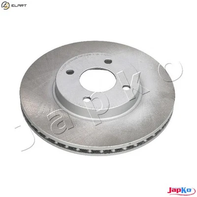 2x BRAKE DISC 60155C FOR NISSAN NOTE/VERSA MARCH/IV/ACTIVE MICRA HR12DR 1.2L - Image 1 of 4