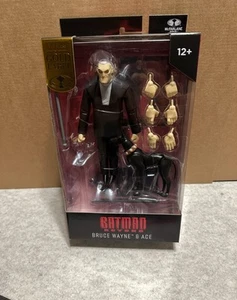 McFarlane DC Multiverse SDCC 2024 Batman Beyond Bruce Wayne & Ace Figure - Picture 1 of 2