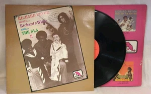 RICHARD PRYOR MEETS RICHARD & WILLIE AND THE SLA - LAFF RECORDS LP A188 VG+ - Imagen 1 de 7