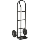 Ironton Steel Pneumatic Hand Truck Dolly, 600-Lb Capacity, Heavy-Duty Steel