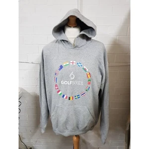 Golfsixes Hoodie Size L - Picture 1 of 5