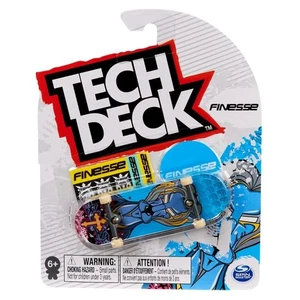 Tech Deck Single Pack Fingerboard - Finesse Blue - Picture 1 of 1