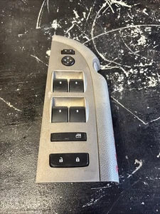 07-13 Chevrolet Silverado 1500 Driver Master Power Lock Window Mirror Switch OEM - Picture 1 of 6