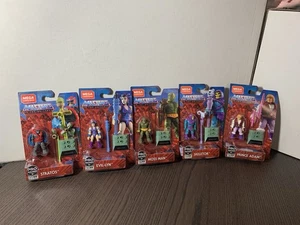 Mega Construx Masters Of The Universe Figures Set Of Five Incl Moss Man & More!! - Picture 1 of 8