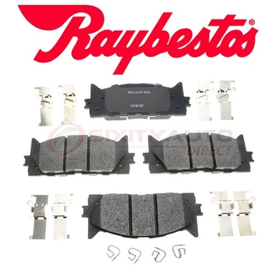Raybestos Reliant Ceramic Disc Brake Pads for 2012-2015 Lexus ES350 3.5L V6 ki Foto 1 de 4