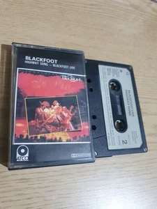 Blackfoot Cassette Hiway Song Live. - Picture 1 of 2