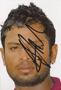 WEST INDIES: ASSAD FUDADIN SIGNED 6x4 PORTRAIT PHOTO+COA - Picture 1 of 1