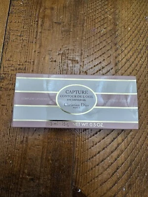 Dior Capture De L'Oeil Eye Contour Gel 0.5oz 15ml NIB  - Image 1 of 3