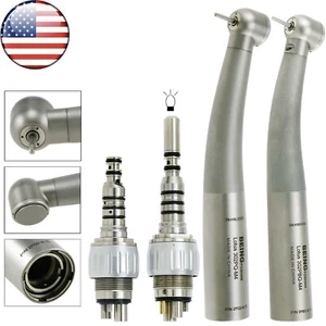 US BEING Dental High Speed Ti-Coated Fiber Optic Handpiece fit Kavo Coupler 4/6H - Imagen 1 de 78