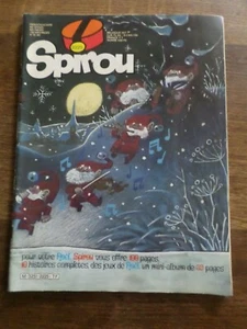SPIROU JOURNAL 2225 WEEKLY 1980, COMIC COMICS, WEIHNACHTEN, MINI ALBUM ZWILLINGE - Bild 1 von 3