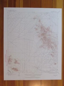 Camelback Arizona 1960 Original Vintage USGS Topo Karte - Bild 1 von 1