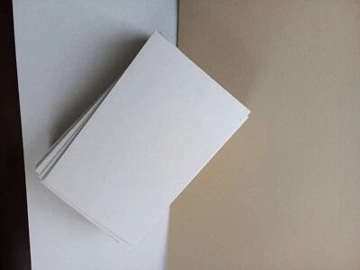 MARKENLOS Pappzuschnitte Kuchenunterlage Unterlage Kuchenpappe, 11 x17 cm, weiß, 250 St.