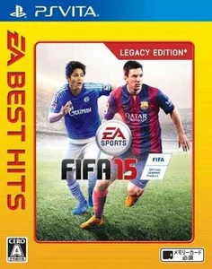 FIFA 15 EA Best Hits Sony PlayStation Vita NTSC-J CIB Digital Manual - Picture 1 of 10