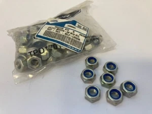 GEN FORD LOCKING NUT 10 m numerous fittings x5 nuts 1505594 - Picture 1 of 1