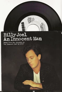 BILLY JOEL AN INNOCENT MAN RARE USA PROMO SINGLE FROM 1983, NEW, MINT - Picture 1 of 2