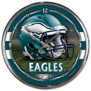Reloj Philadelphia Eagles Cromo - NFL - Imagen 1 de 1