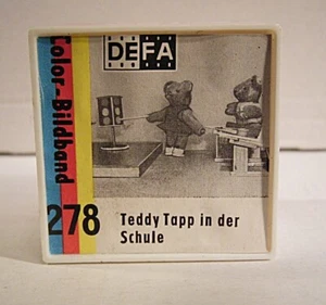 04 236 DDR Dia Film DEFA Color Teddy Tapp in der Schule (278) - Picture 1 of 2