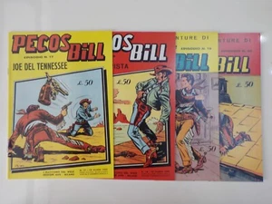 Pecos Bill 17 a 20 - Lotto Quinto - Ristampe Anastatiche - COMPRO FUMETTI SHOP - Picture 1 of 3