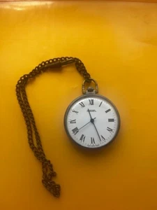 ⭐Rare VINTAGE soviet pocket watch RAKETA 2609.HA 19 jewels made in USSR 1980s - Picture 1 of 14