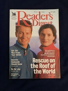 Vintage Reader’s Digest Magazine | July 1999 - Picture 1 of 2
