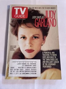 2001 February 24-March 2 TV GUIDE Magazine, Judy Davis as Judy Garland (MH173) - Picture 1 of 3
