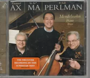Mendelssohn: Piano Trios (CD, Feb-2010, Sony Music Distribution USA), New, SS - Picture 1 of 2