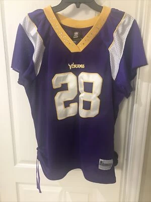 Reebok NFL Womens Vikings Jersey - Image 1 of 3