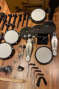 ALESIS NITRO MAX Modul Crash Choke Becken Tom Snare Clamp 9V Mesh Loom Arm - Bild 1 von 87