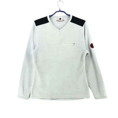 Suéter polar vintage MAMMUT para hombre con cuello en V talla S Foto 1 de 4