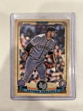 2019 Topps Gypsy Queen GQ Logo Swap Parallel ANTONIO SENZATELA Rockies #275