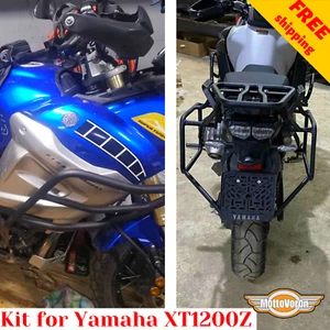 For Yamaha XT1200Z Super Tenere Luggage rack System XT 1200 Z Engine guard Kit - Picture 1 of 10