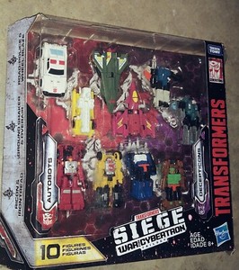 Transformers Siege War for Cybertron Autobots vs Decepticons Micromaster