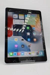 Apple iPad 6.Gen 2018 128GB WiFi  Wlan Space Grau A1893 Displayschaden #5224 - Bild 1 von 5