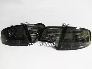LED Tail Rear Lights SMOKE for AUDI A4 B7 Sedan 4D 2005 -2008 B7 - Foto 1 di 1